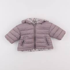 Seconde main-Fille-Doudoune - 3 mois