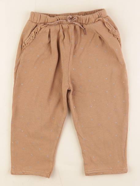 Jogging doublé - 36 mois Marron, argent 1 - vertbaudet enfant 