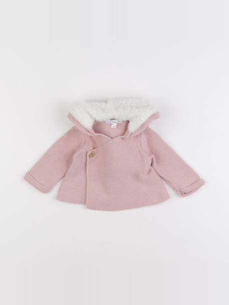Veste - 3 mois Rose 1 - vertbaudet enfant 