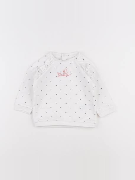 Robe - 9 mois Blanc 1 - vertbaudet enfant 