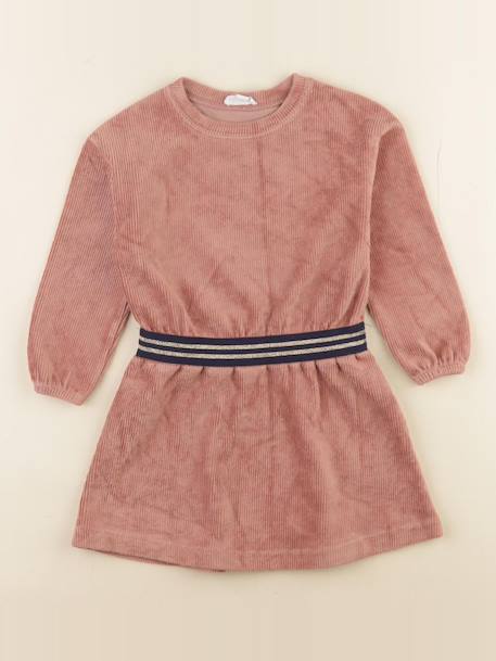 Robe - 3 ans Rose 1 - vertbaudet enfant 
