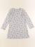 Chemise de nuit coton - 10 ans Gris 1 - vertbaudet enfant 