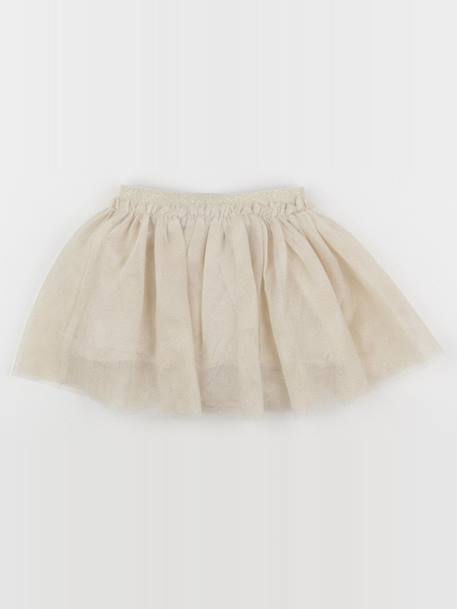 Jupe - 18 mois Beige, or 1 - vertbaudet enfant 