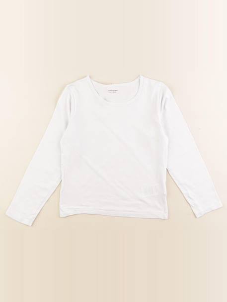 Maillot de corps - 8 ans Blanc 1 - vertbaudet enfant 