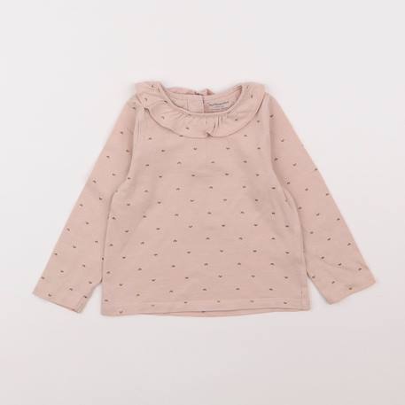 Tee-shirt - 2 ans Rose 1 - vertbaudet enfant 