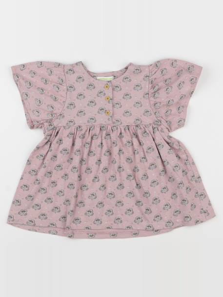 Robe - 18 mois Rose 1 - vertbaudet enfant 