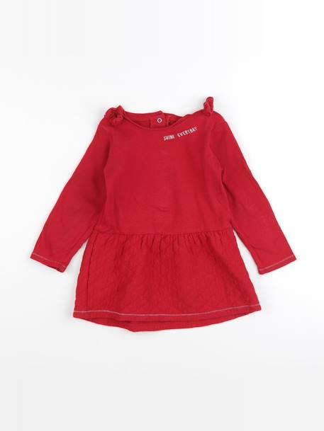 Robe - 36 mois Rouge 1 - vertbaudet enfant 