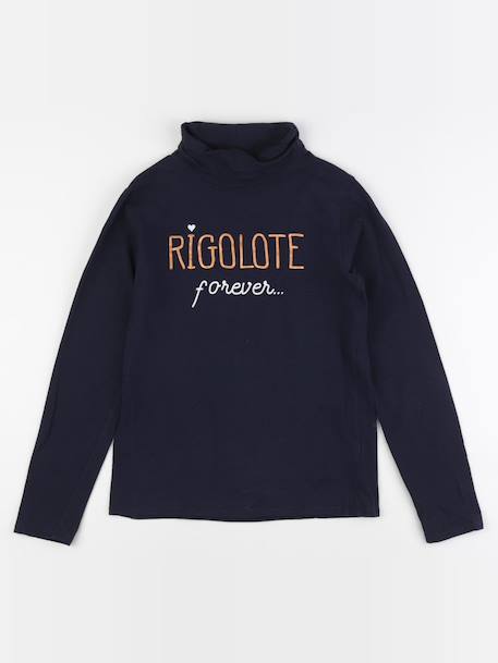 Sous-pull - 12 ans Bleu 1 - vertbaudet enfant 