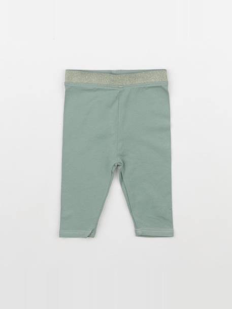 Legging - 3 mois Vert 1 - vertbaudet enfant 
