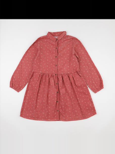 Robe - 12 ans Rose 1 - vertbaudet enfant 