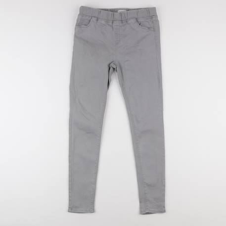 Jegging - 12 ans Gris 1 - vertbaudet enfant 