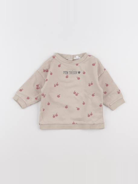 Robe - 12 mois Beige 1 - vertbaudet enfant 