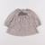 Robe - 9 mois Beige, noir 1 - vertbaudet enfant 
