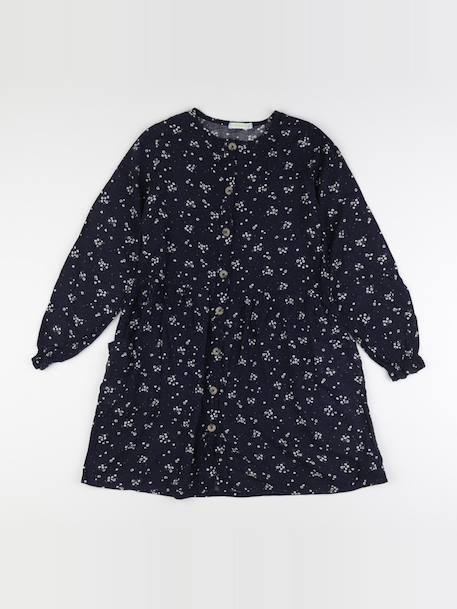 Robe - 12 ans Bleu 1 - vertbaudet enfant 