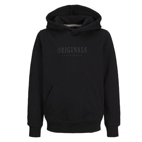 Sweat jorfrederik Noir 3 - vertbaudet enfant 