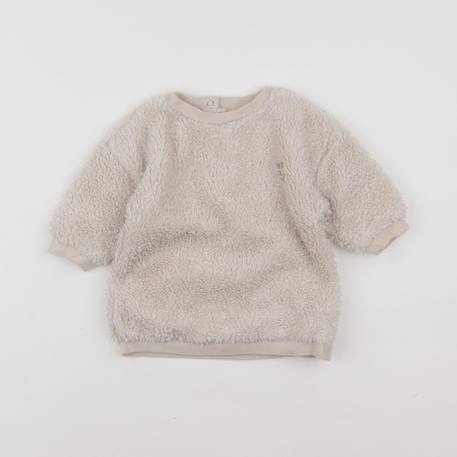 Robe - 6 mois Beige 1 - vertbaudet enfant 