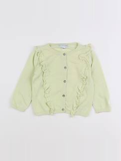 Seconde main-Fille-Gilet - 12 mois