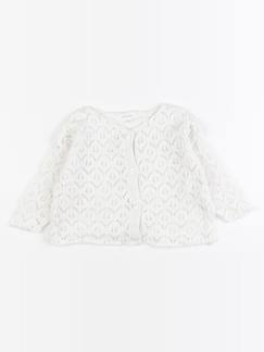 Seconde main-Fille-Gilet velours - 6 mois