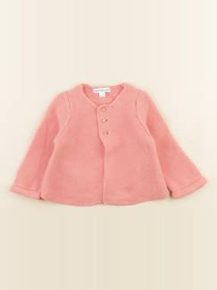 Seconde main-Fille-Gilet - 6 mois