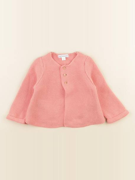 Gilet - 6 mois Rose 1 - vertbaudet enfant 
