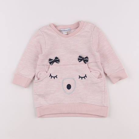 Robe - 3 mois Rose 1 - vertbaudet enfant 