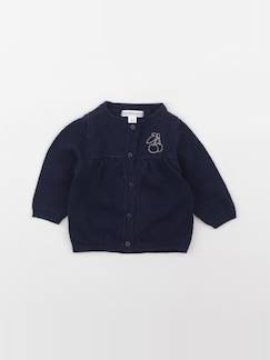 Seconde main-Fille-Gilet - 3 mois