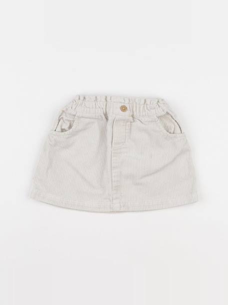 Jupe - 24 mois Beige 1 - vertbaudet enfant 