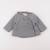 Manteau - 6 mois Gris 1 - vertbaudet enfant 