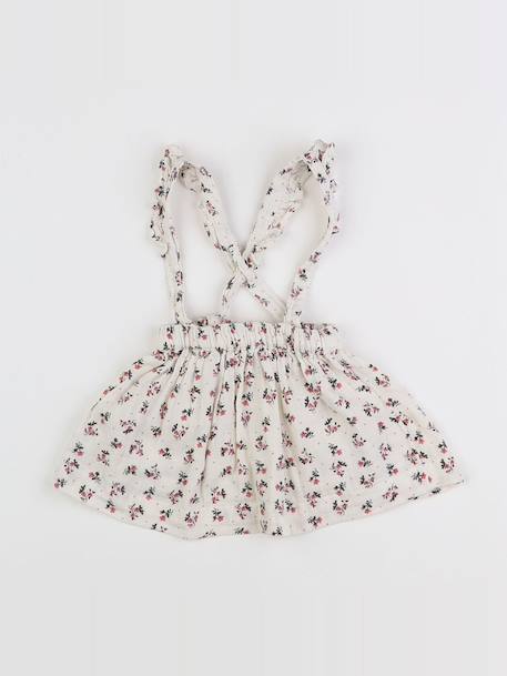 Jupe - 6 mois Blanc 1 - vertbaudet enfant 