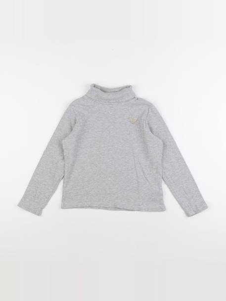 Sous-pull - 10 ans Gris 1 - vertbaudet enfant 