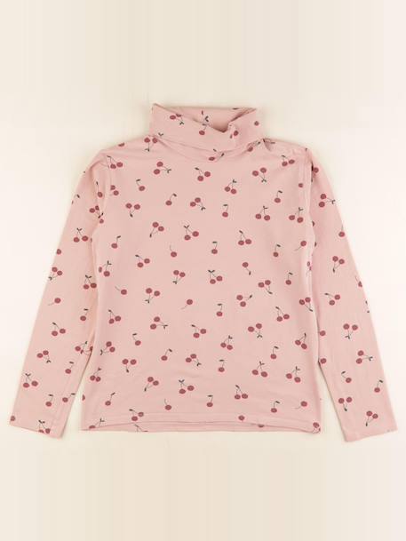 Sous-pull - 12 ans Rose 1 - vertbaudet enfant 