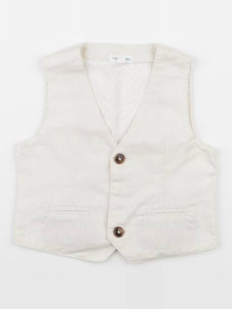 Gilet - 3 ans Beige 1 - vertbaudet enfant 