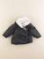 Veste - 3 mois Gris, argent 1 - vertbaudet enfant 
