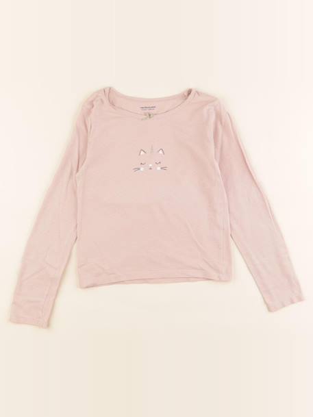 Maillot de corps - 8 ans Rose 1 - vertbaudet enfant 