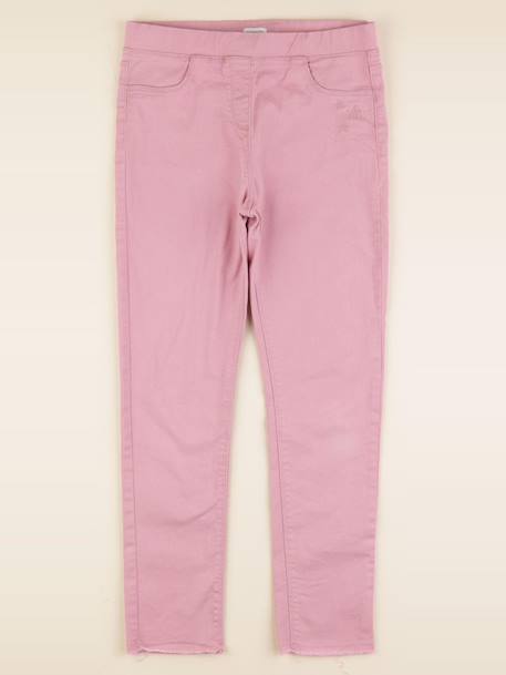 Jegging - 10 ans Rose 1 - vertbaudet enfant 
