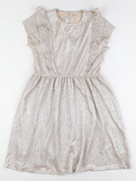 Robe - 12 ans Or 1 - vertbaudet enfant 