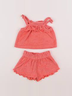 Seconde main-Fille-Ensemble - 6 mois