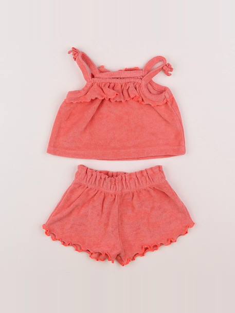 Ensemble - 6 mois Rose 1 - vertbaudet enfant 
