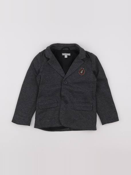 Veste - 4 ans Gris 1 - vertbaudet enfant 