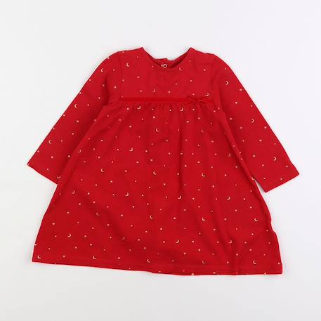 Robe - 18 mois Rouge 1 - vertbaudet enfant 