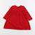 Robe - 18 mois Rouge 1 - vertbaudet enfant 