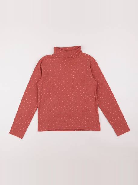 Sous-pull - 10 ans Rose 1 - vertbaudet enfant 