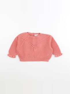 Seconde main-Fille-Pull - 6 mois