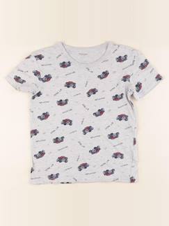 Seconde main-Garçon-Maillot de corps - 10 ans
