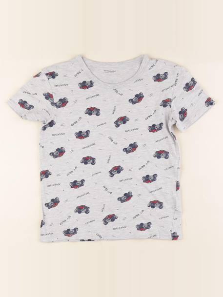Maillot de corps - 10 ans Bleu, gris 1 - vertbaudet enfant 