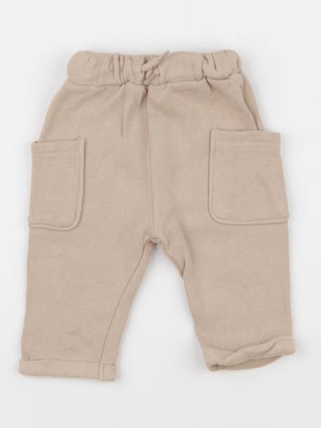 Jogging - 3 mois Beige 1 - vertbaudet enfant 