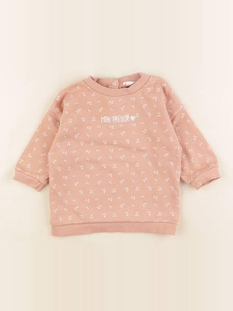 Robe - 12 mois Rose 1 - vertbaudet enfant 