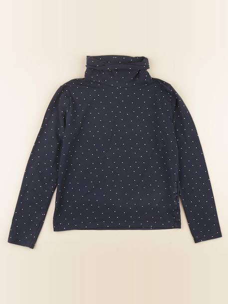 Sous-pull - 10 ans Bleu 1 - vertbaudet enfant 