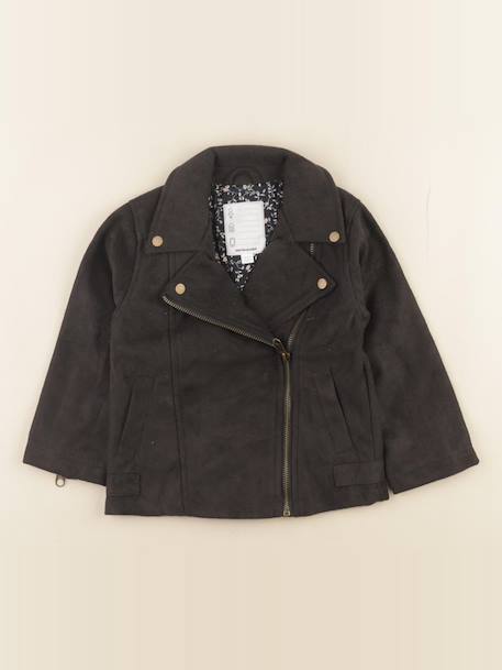 Veste - 4 ans Noir 1 - vertbaudet enfant 