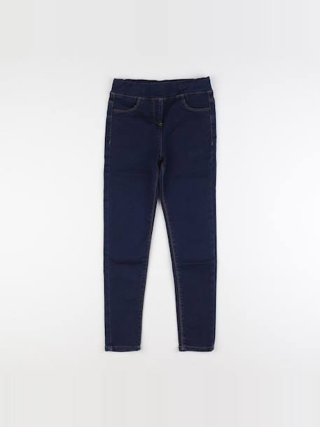 Jegging - 9 ans Bleu 1 - vertbaudet enfant 
